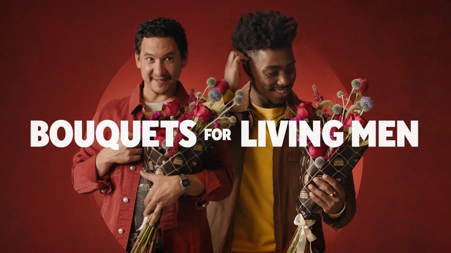 Bouquets for Living Men