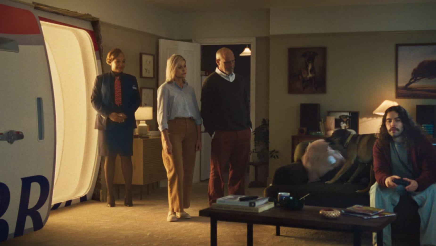 An Original British Briefing